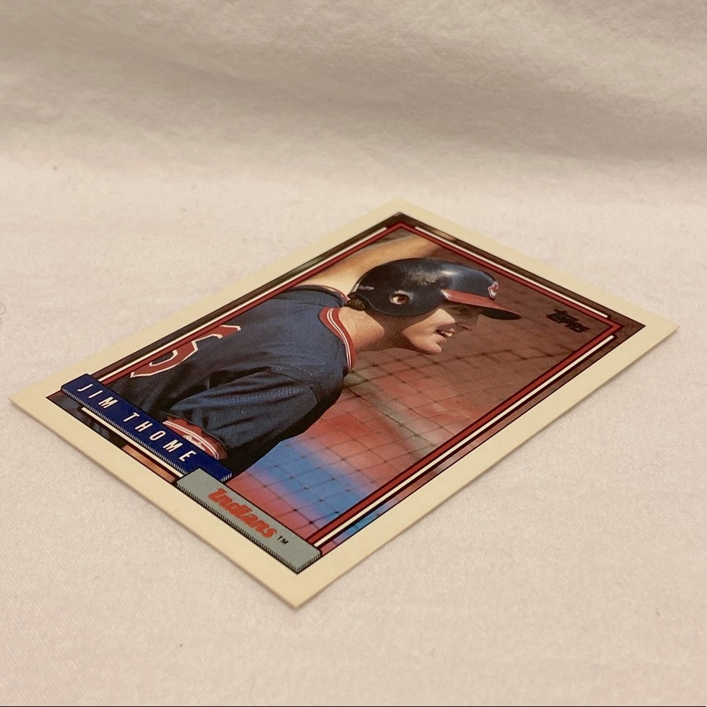 Rookie ‘92 Thome - Picture 4 of 4